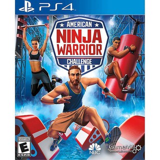 Đĩa Game Ps4 American Ninja Warrior Challenge