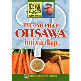 Sách - Phương pháp Ohsawa hỏi và đáp