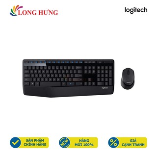 Combo chuột và bàn phím không dây Logitech MK345 - Hàng chính hãng