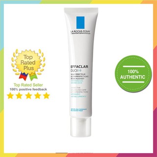 Kem Giảm Mụn La Roche-Posay Effaclar DOU+ giảm thâm, thông thoáng lỗ chân lông 40ml ⚡ Chính Hãng ⚡
