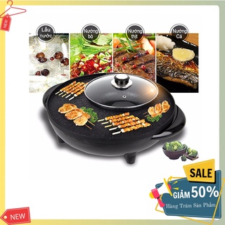 Bếp lẩu nướng 2 trong 1 Hàn Quốc