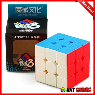 Rubik 3x3x3 MoYu MeiLong Stickerless không viền, tốc độ