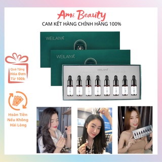 Huyết Thanh Mọc Tóc Weilaiya Hỗ Trợ Giảm Rụng, Kích Mọc Tóc Nhanh - Set 8 lọ