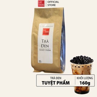 Trà Đen, Hồng Trà Nguyên Liệu Làm Trà Sữa Trân Châu Đường Đen Tự Pha TUYỆT PHẨM 160g