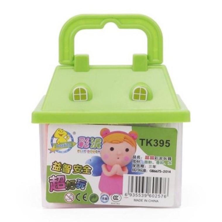 ĐẤT NẶN HÌNH NHÀ ( 2 hộp)