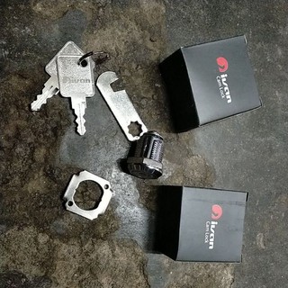 Khoá tủ cốp Ivan cam lock
