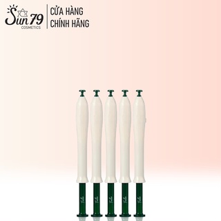 Set 5 Ống Dung Dịch Vệ Sinh Phụ Nữ Foellie Inner Balance Gel (1.6g x5)