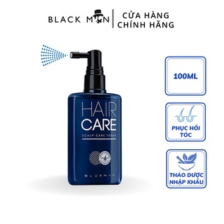 Xịt Dưỡng Da Đầu Làm Sạch Dưỡng Ẩm Phục Hồi Tóc Hair Care BLUEMAN 100ml