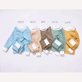 Quần Áo Trẻ Em  Bộ Minky Mom dài tay cho bé trai bé gái chất thun lạnh siêu mềm mịn mát