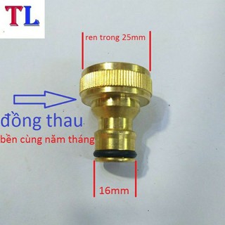 Đầu lọc nước - Cút lọc nước đầu vào máy rửa xe áp lực cao - đầu nối ống hút máy rửa