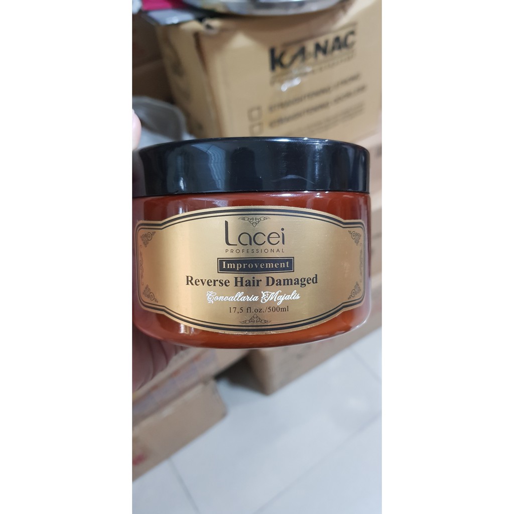 Kem Hấp Tóc Lacei Improvement 500ml