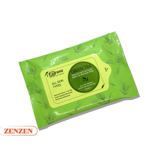 MIẾNG TẨY TRANG CAO CẤP TRÀ XANH - BENEW MAKE UP REMOVER PADS