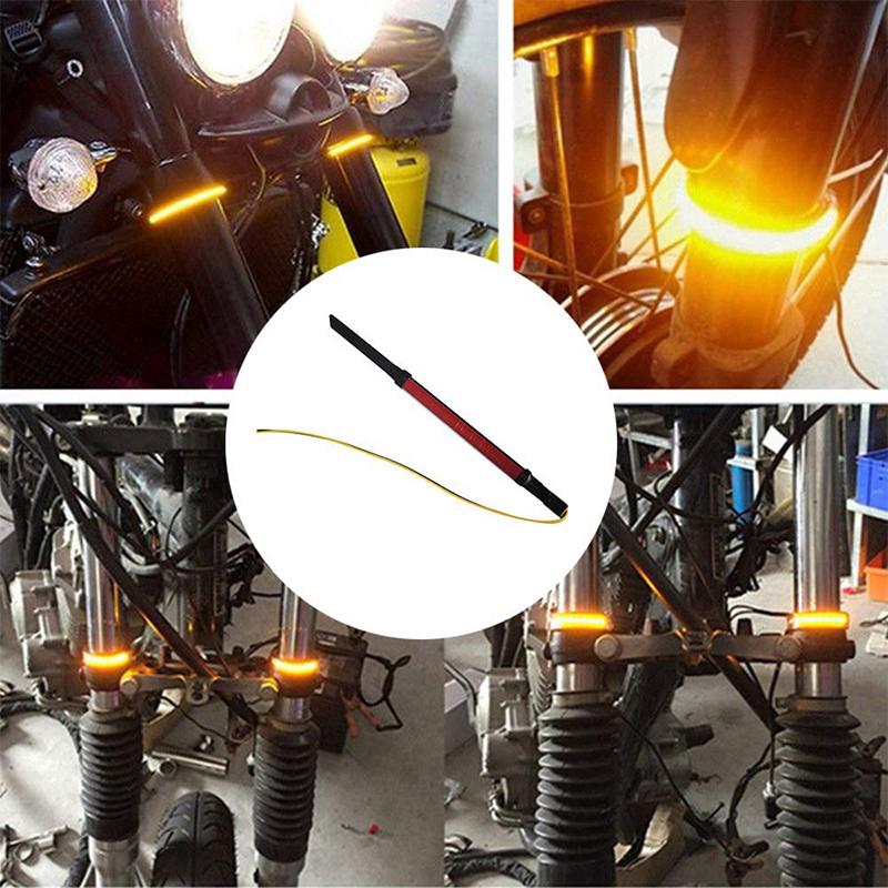 Dải Đèn Led Giảm Xóc Cho Xe Mô Tô