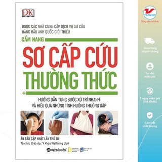 Sách - Cẩm Nang Sơ Cấp Cứu Thường Thức