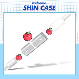 Jack chia 2 cổng cáp sạc và tai nghe bluetooth Splitter cho điện thoại pin dự phòng - Shin Case