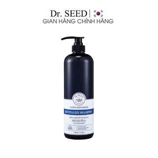 Dầu Gội Phục Hồi Tóc Hư Tổn DR SEED Super Seed Bomb Revitalize Làm Sạch Da Đầu, Giảm Gãy Rụng 500ml - 1000ml