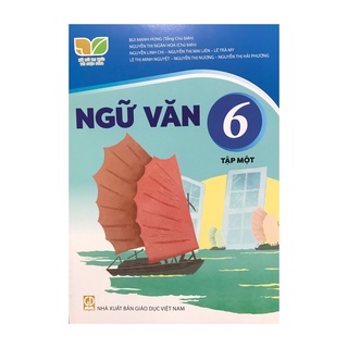 Sách Kết nối tri thức :Ngữ Văn 6 tập một ( Bán kèm 1 bút chì)