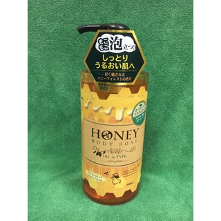 SỮA TẮM NHẬT HONEY OIL IN TYPE