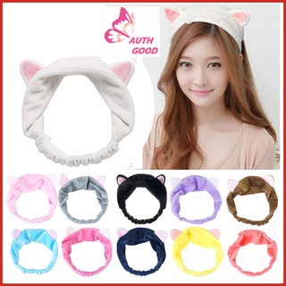 Băng đô FREESHIP Băng nơ tai thỏ make up rửa mặt thời trang