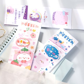 Sổ tay mini, sổ ghi chép, giấy nhớ hình ngộ nghĩnh