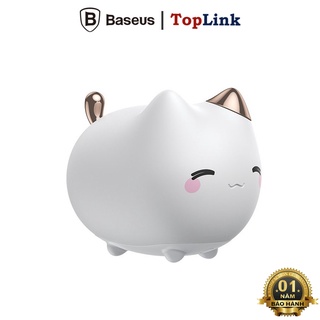 [CHÍNH HÃNG] Đèn LED, Đèn Ngủ Hình Thú Dễ Thương Baseus Cute Series Silicone Night Light Với Dung Lượng Pin 1100mah