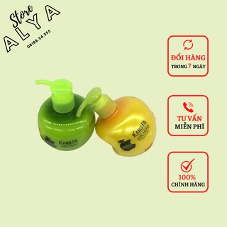 Gel dưỡng tạo kiểu giữ nếp tóc xoăn Kangfa 260ml táo xanh