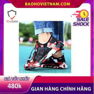 Giày bảo hộ lao dộng dáng thể thao siêu thoáng 706 K3