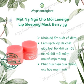Mặt nạ ngủ Dưỡng môi Laneige