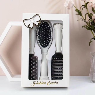 Lược chải tóc gỡ rối, tạo kiểu chuyên dụng salon chống rối chống rụng tóc
