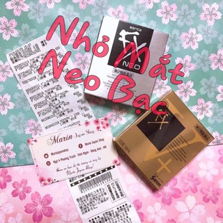 Dung Dịch Nhỏ Mắt Nhật Bản 12ml Màu Bạc