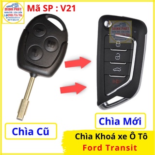 Chìa khoá xe Ô tô Ford Transit mẫu mới