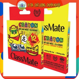 Bút sáp màu ClassMate CR201