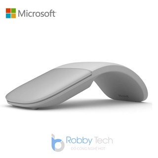 Chuột không dây Microsoft Arc - Chuột cảm ứng Surface Arc Mouse - Màu xám Platium