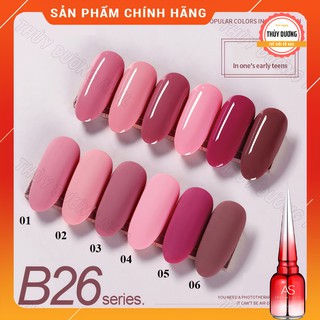 Sơn gel AS chính hãng chai đỏ mã B26 15ml