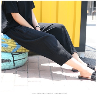 quần jogger nữ bo gấu dập ly quảng châu nhiều màu sắc - Quần dập li