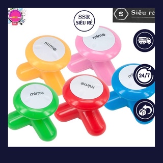 Máy Massage Mini Cầm Tay MIMO Chuyên Dùng Thư Giãn - Giảm Đau Nhức Vai – Đầu - Cổ - Gáy (LA2026)