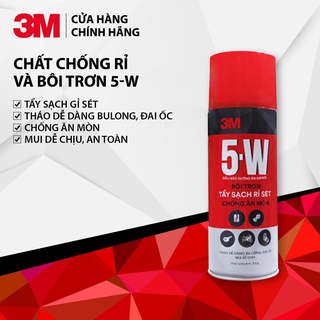 Dầu Bảo Dưỡng Đa Năng 5W 3M 170g - Chai Xịt Chống Rỉ Sét Xe Máy Bôi Trơn Sên Xe