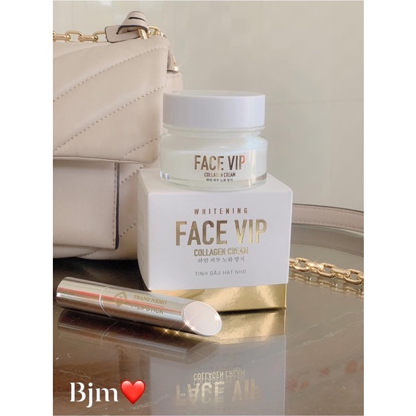 Face Vip Sica white