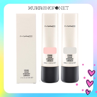 Kem lót trang điểm Mac Strobe Cream Hydratant Lumineux dưỡng ẩm, tạo hiệu ứng bắt sáng 50ml