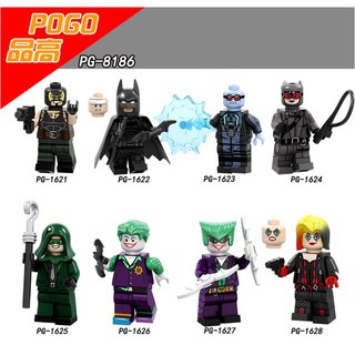 Minifigures Các Nhân Vật Super Heroes DC Mới Nhất PG1621 PG1622 PG1623 PG1624 PG1625 PG1626 PG1627
