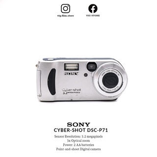 MÁY ẢNH SONY CYBER-SHOT DSC-P71