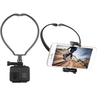Giá Đỡ Điện Thoại Đeo Cổ Tiện Lợi Dành Cho Gopro