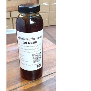 Mật mía ngọt sánh 500gramhoàn toàn tự nhiên - Đặc sản truyền thống xứ Nghệ