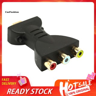 Bộ Chuyển Đổi Hdmi Sang 3 Rca Cho Hdtv Dvd Máy Chiếu