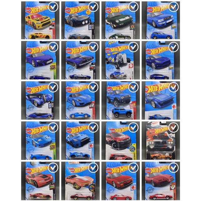 Hot wheels - Basic 5 - Xe mô hình tỉ lệ 1/64