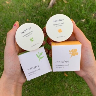 Mặt nạ ngủ cho môi Lip Sleeping Pack With Canola Honey 17g