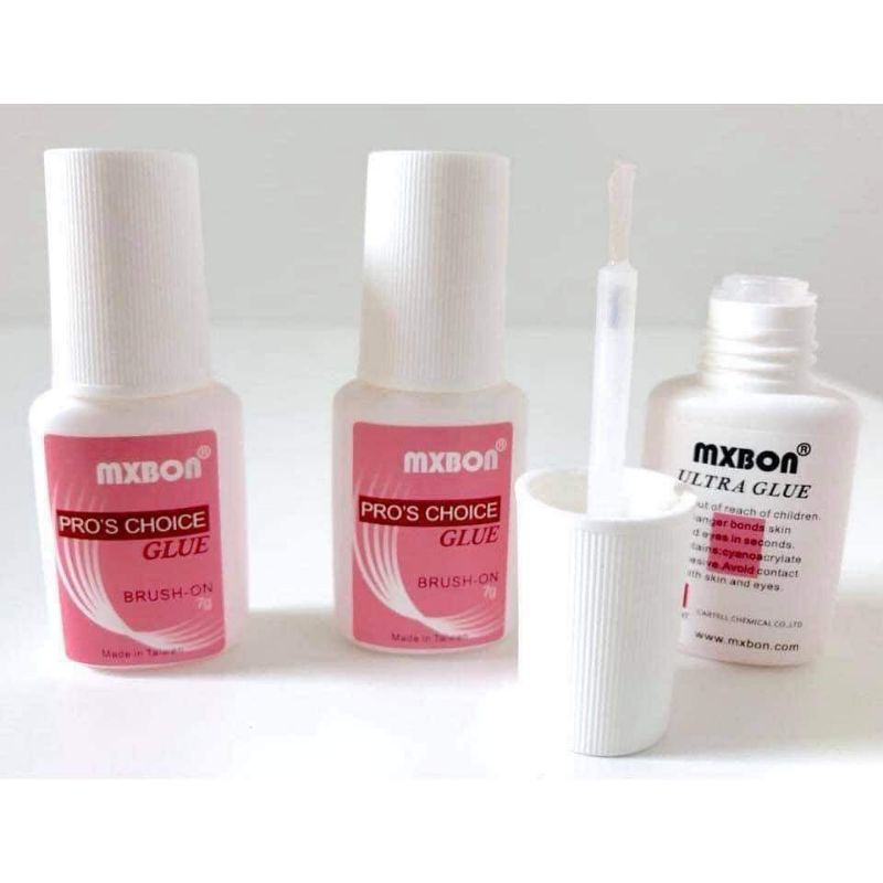 keo mxbon, keo dán móng (siêu bền)