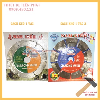 Lưỡi Cưa, Lưỡi Cắt Gạch Khô NAM KIẾN Full Size 1 Tấc Và 1 Tấc 2 (Chính Hãng)