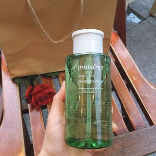 NƯỚC TẨY TRANG TRÀ XANH INNISFREE GREEN TEA CLEANSING WATER 300ml