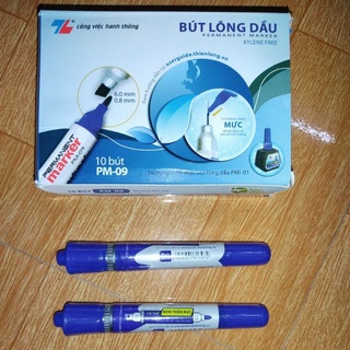 10 bút lông dầu TL PM09